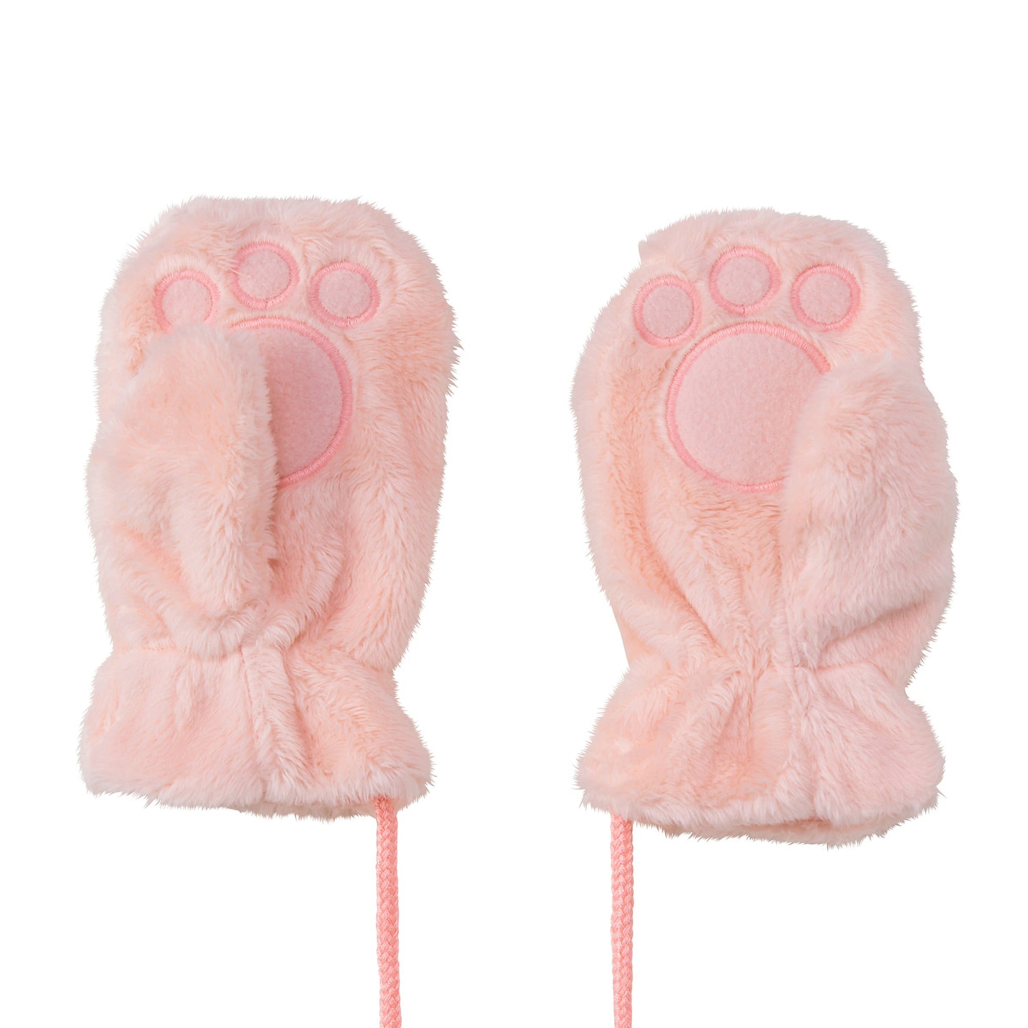 Cozy Paws Microfur Mittens