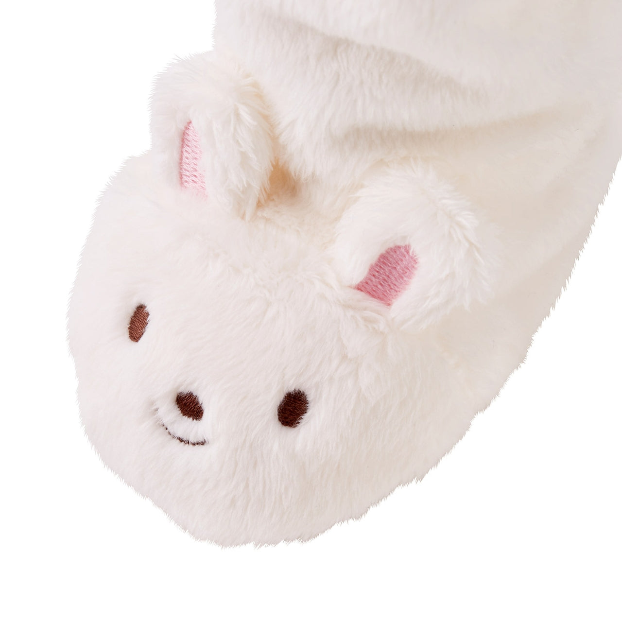 Long Microfur Bunny Booties