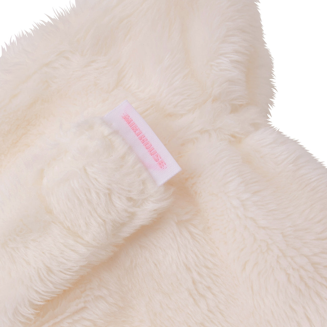 Long Microfur Bunny Booties