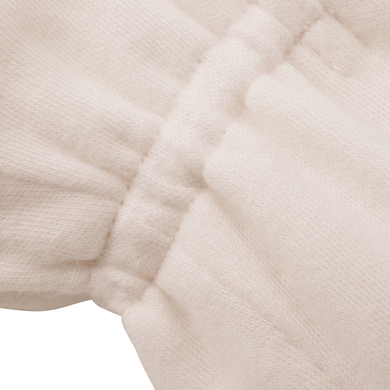 Long Microfur Bunny Booties