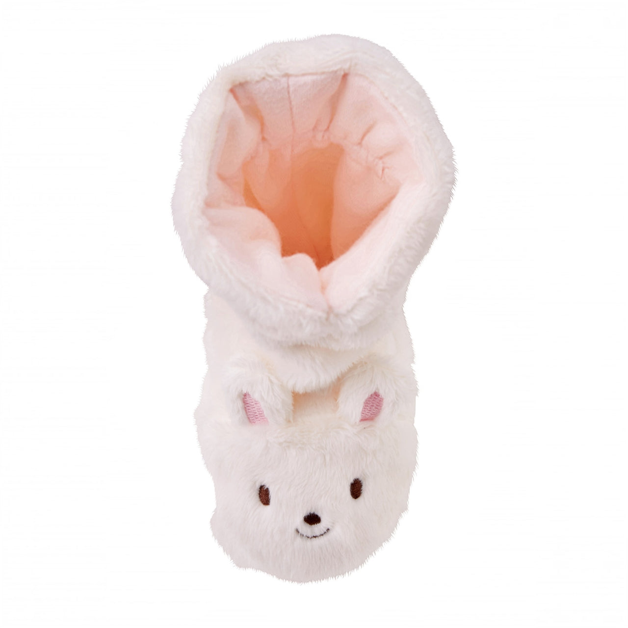 Long Microfur Bunny Booties