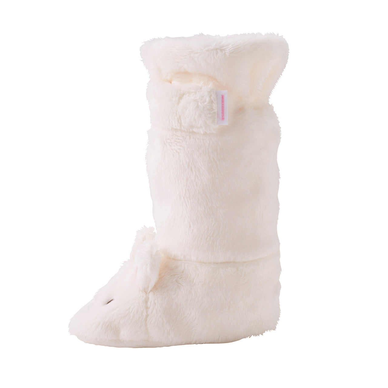Long Microfur Bunny Booties
