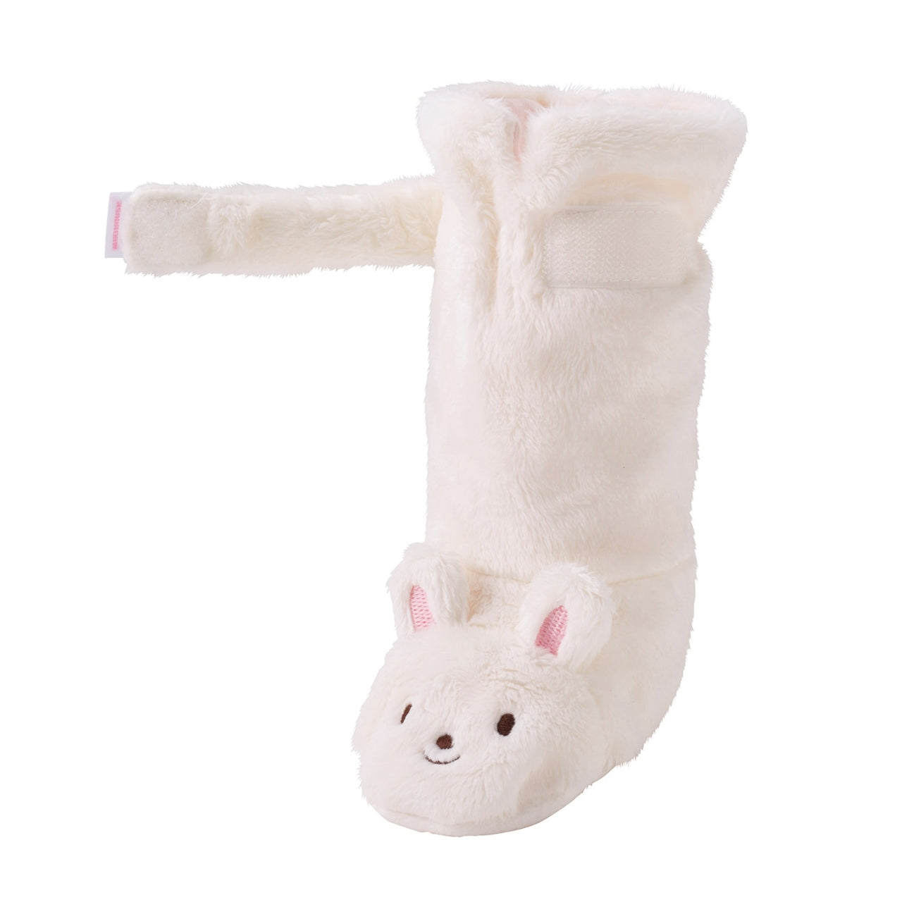Long Microfur Bunny Booties