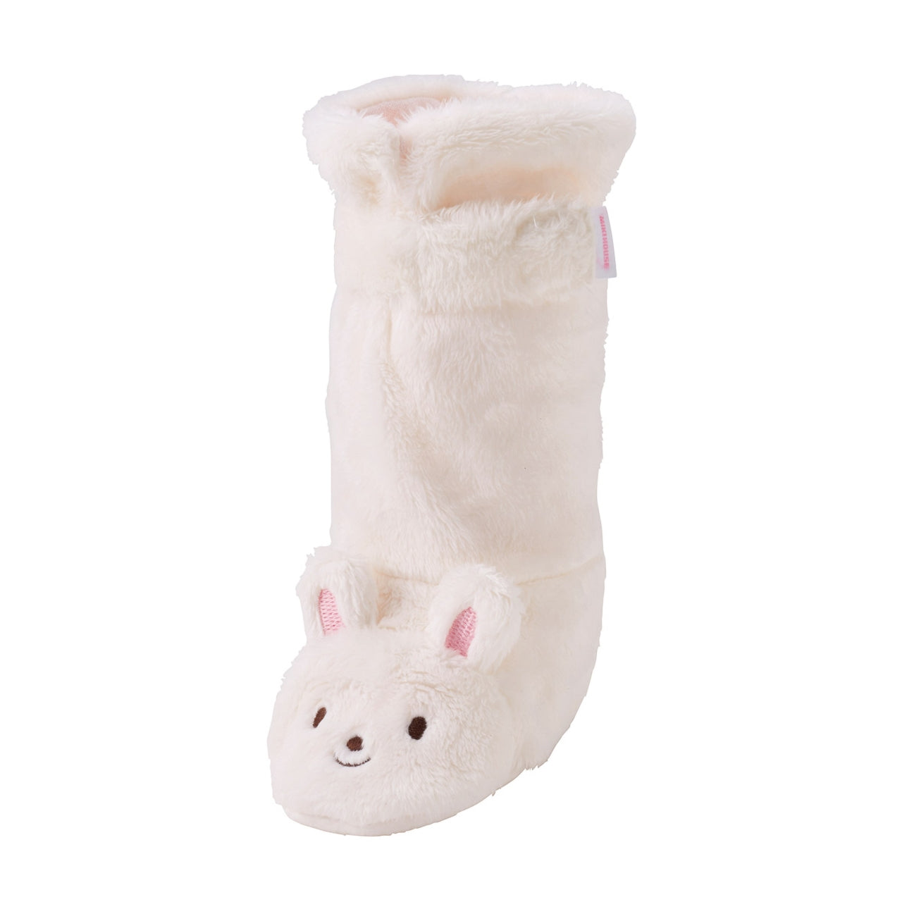Long Microfur Bunny Booties