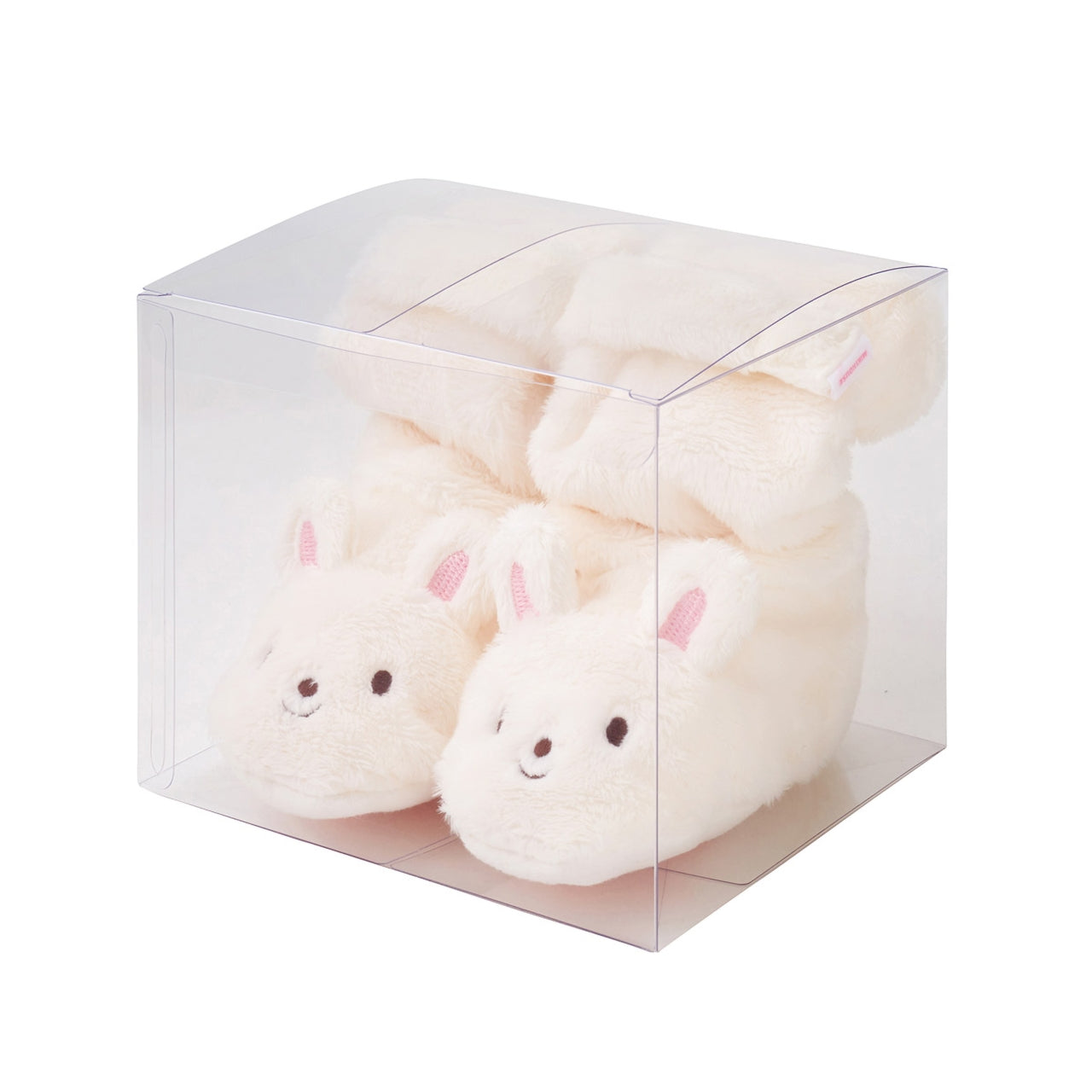 Long Microfur Bunny Booties