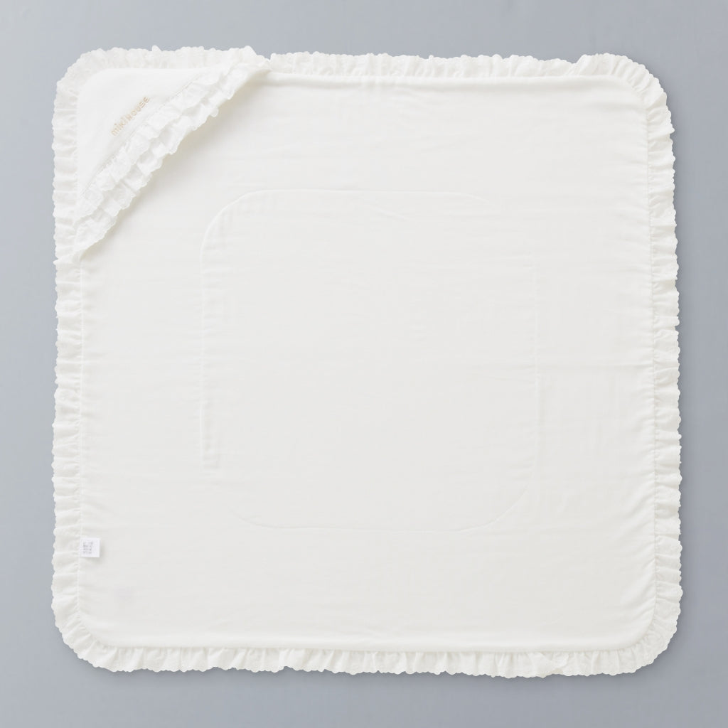 Sea Island Cotton Knit-Gauze Baby Swaddle