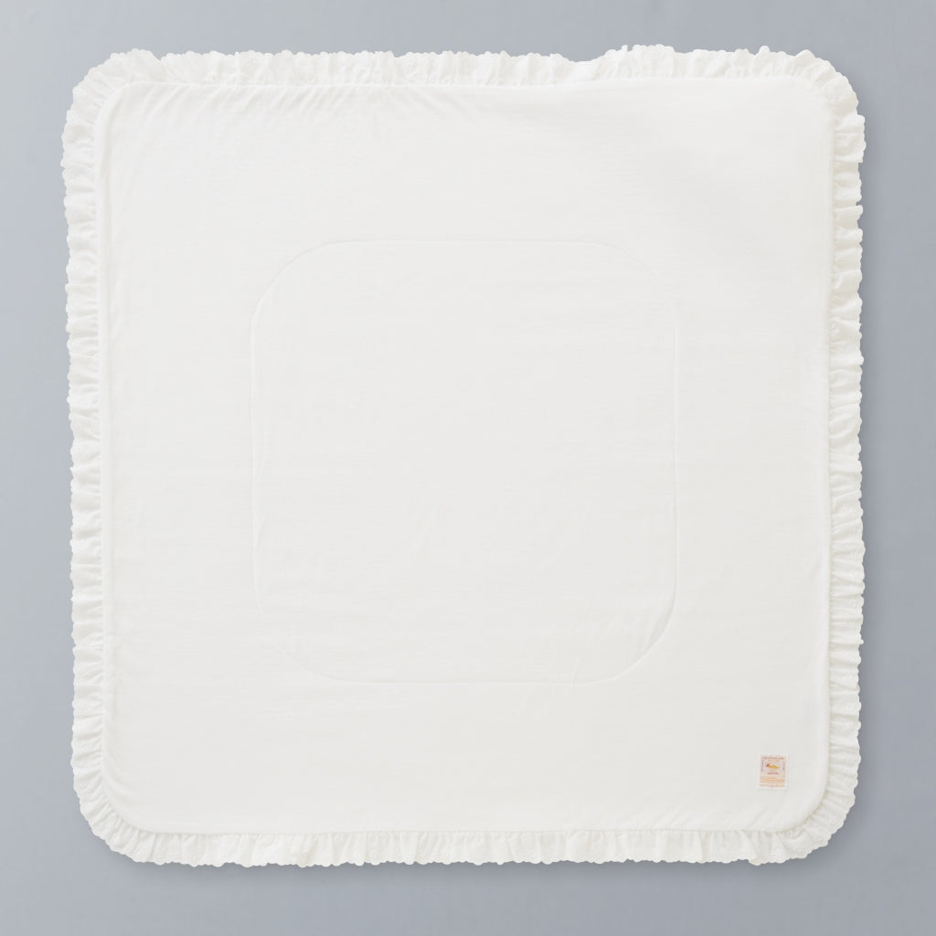 Sea Island Cotton Knit-Gauze Baby Swaddle