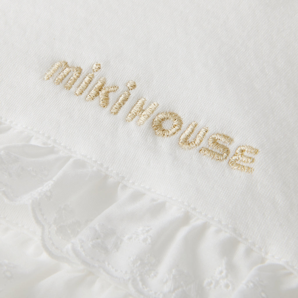 Sea Island Cotton Knit-Gauze Baby Swaddle