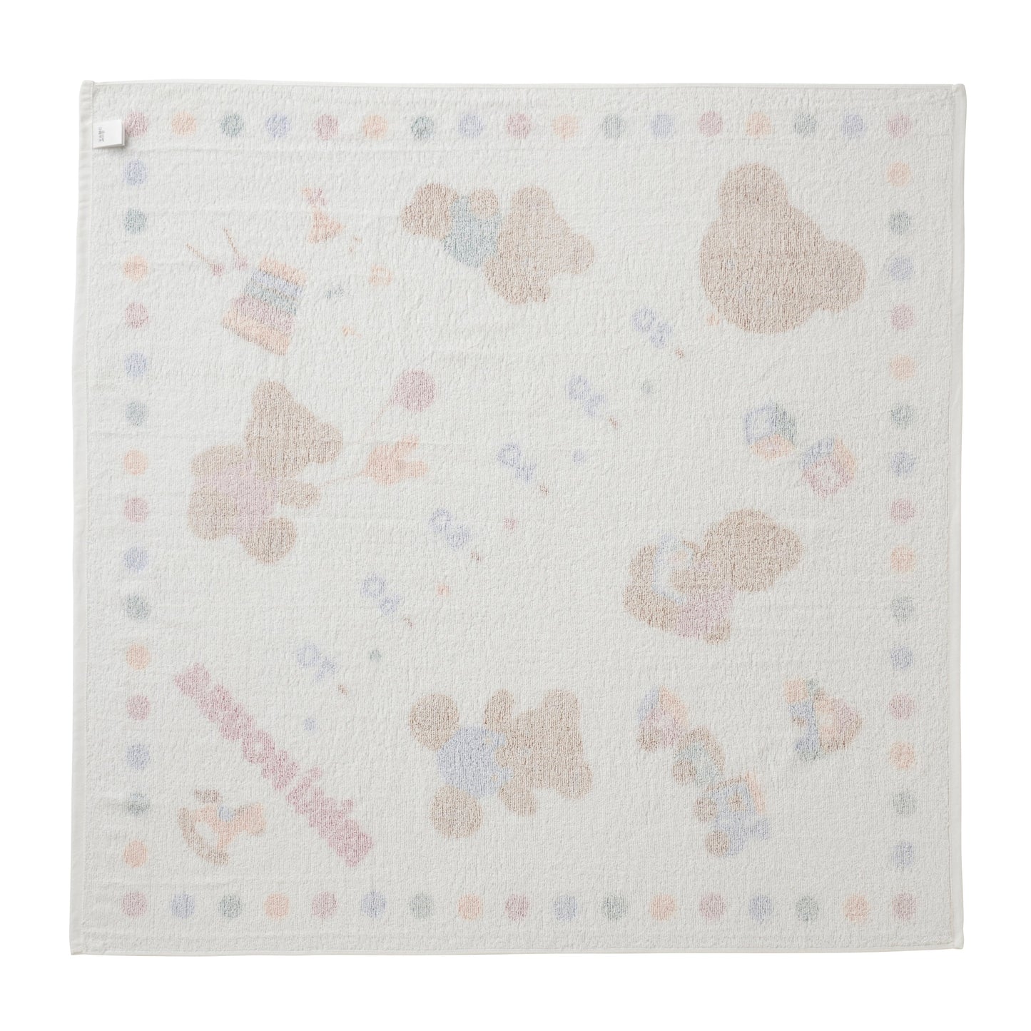 Cotton Gauze Baby Bath Towel with Height Monitor