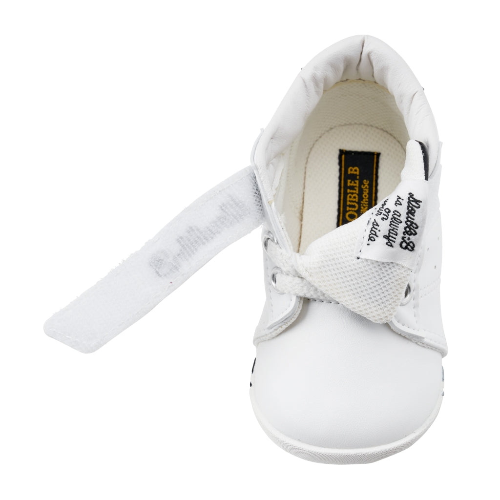DOUBLE_B Monotone First Walker Shoes