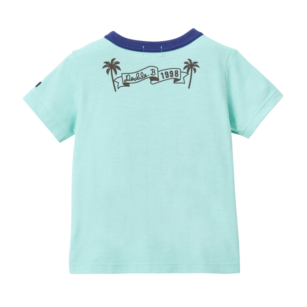 DOUBLE_B Pup n'sCub Surf Tee