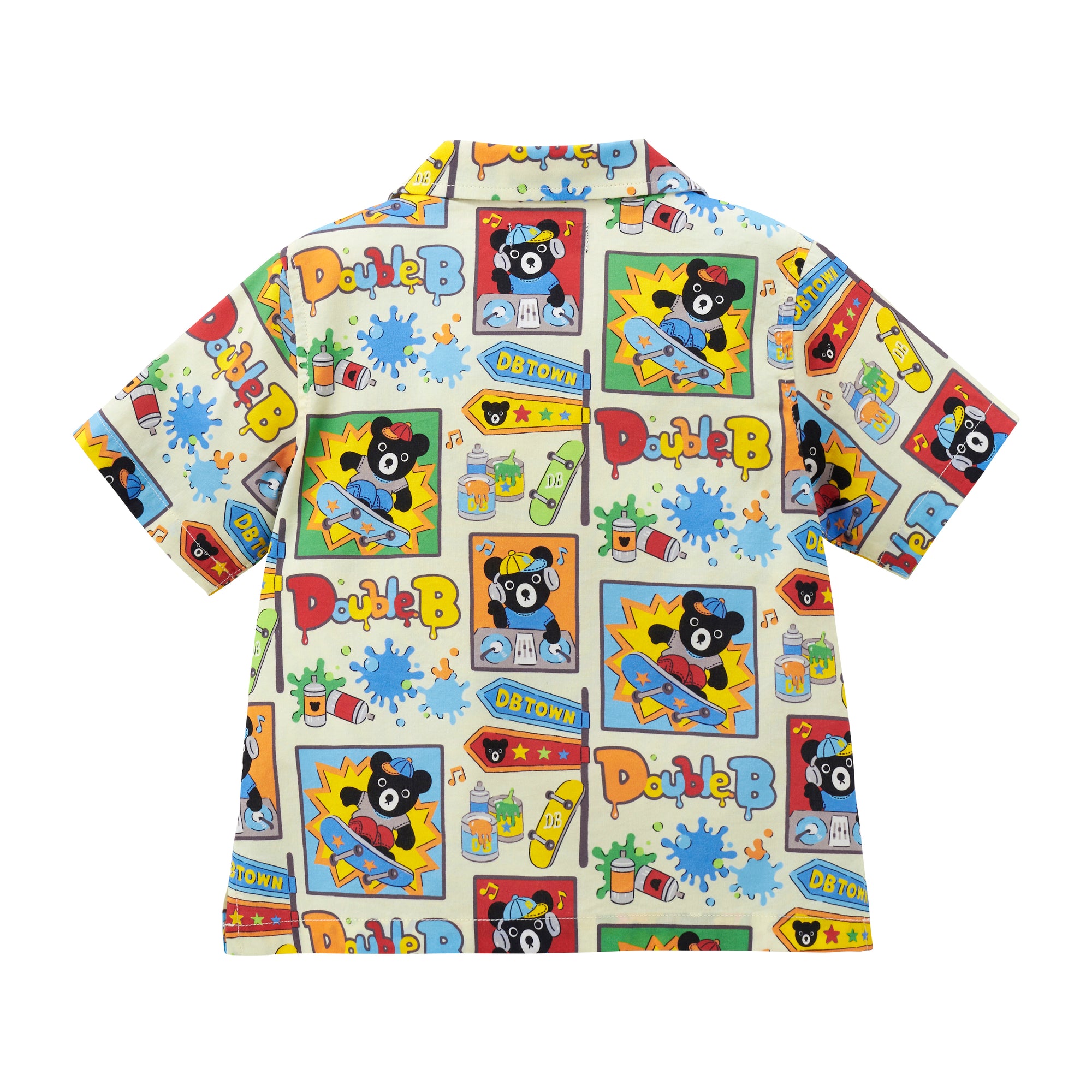 Urban Adventure: Double_B Skater Style Shirt