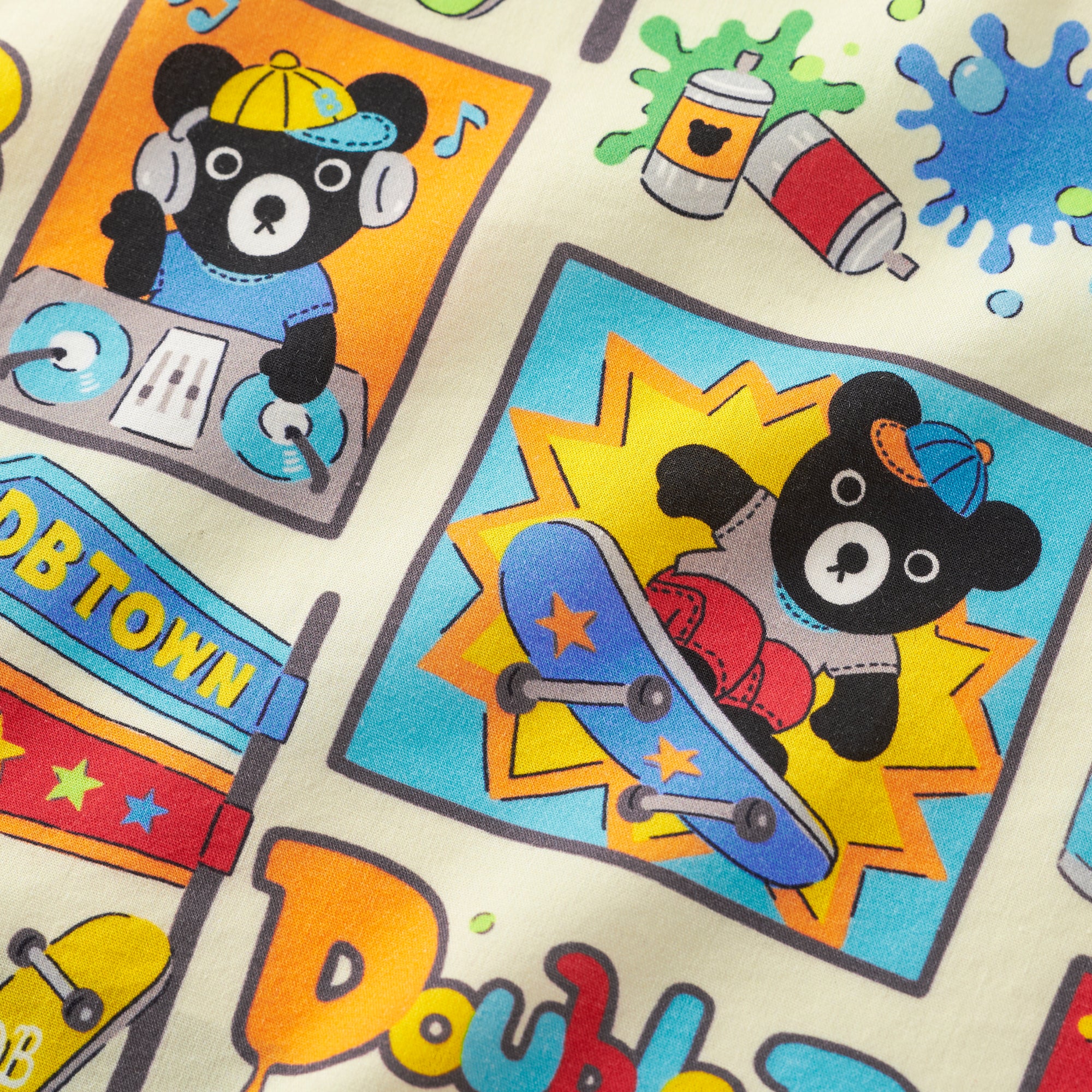 Urban Adventure: Double_B Skater Style Shirt