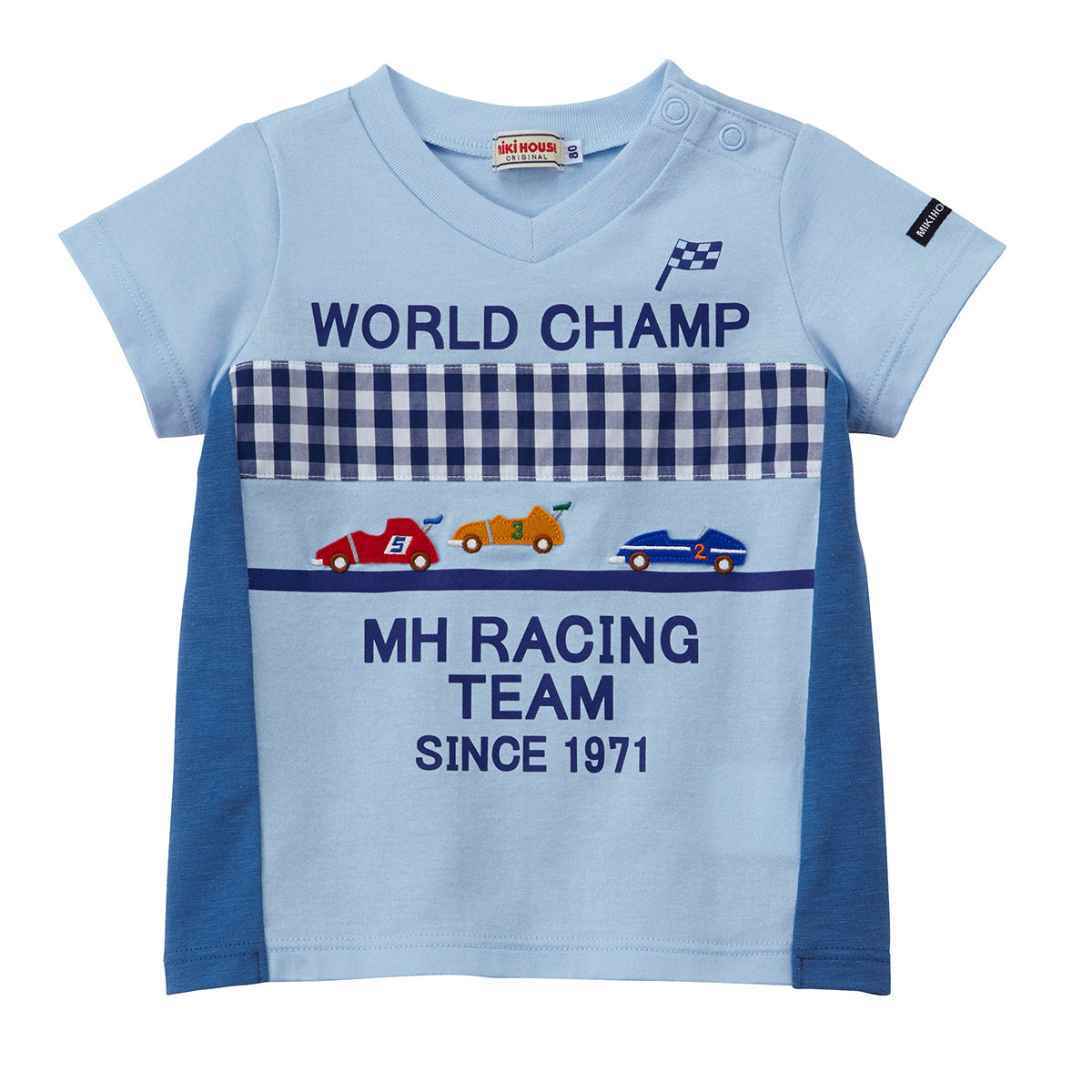 MIKI HOUSE Racing Team Tee