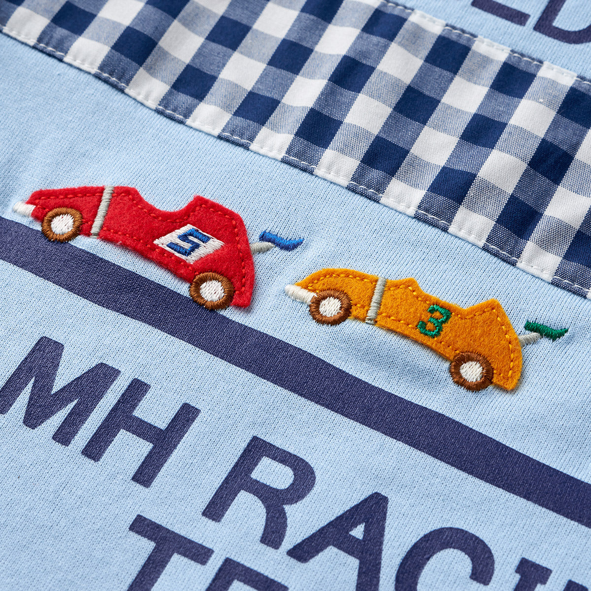 MIKI HOUSE Racing Team Tee