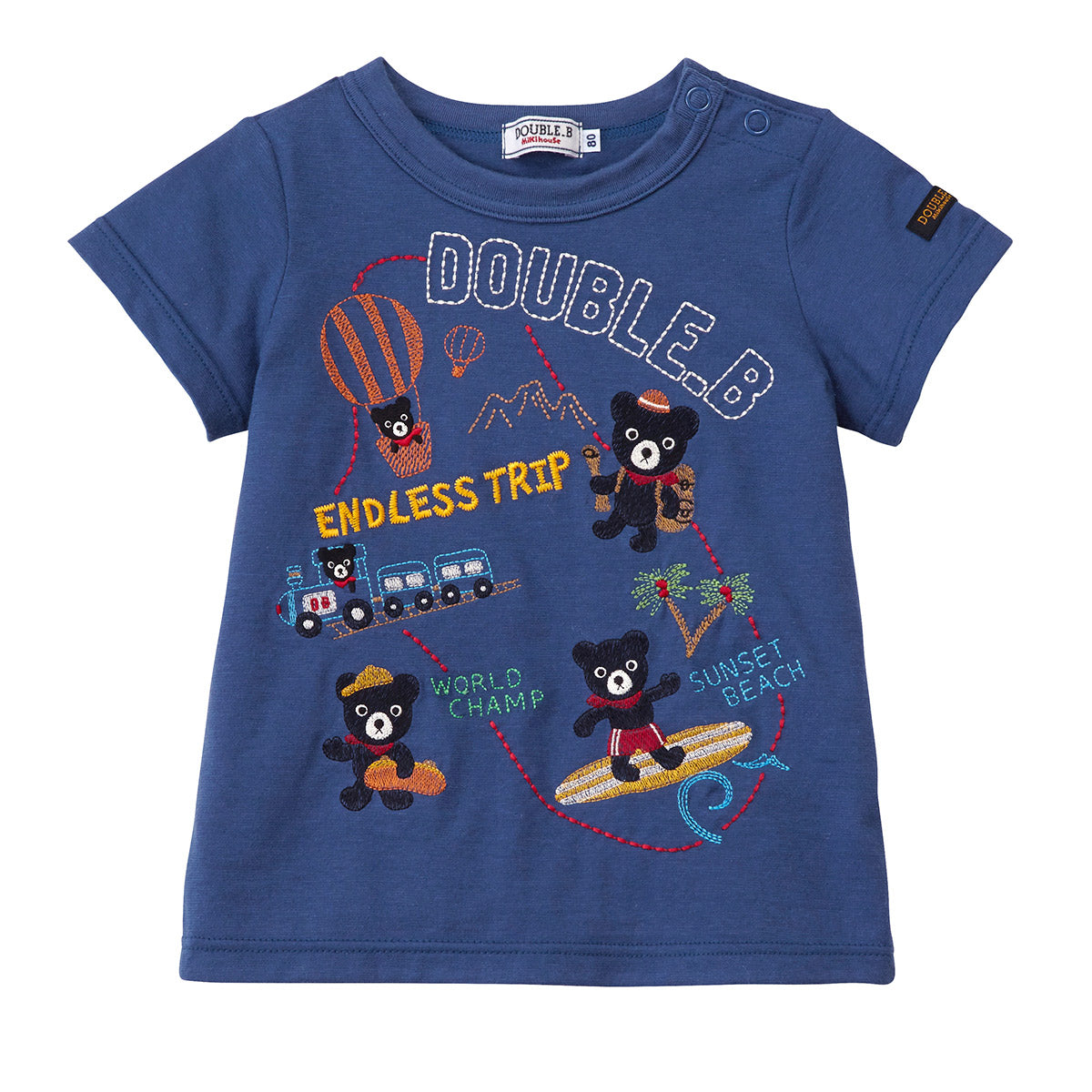 DOUBLE B Endless Trip Tee