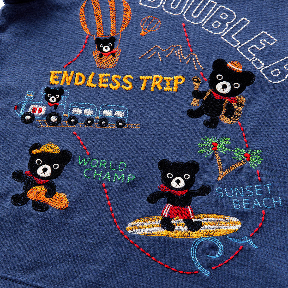 DOUBLE B Endless Trip Tee