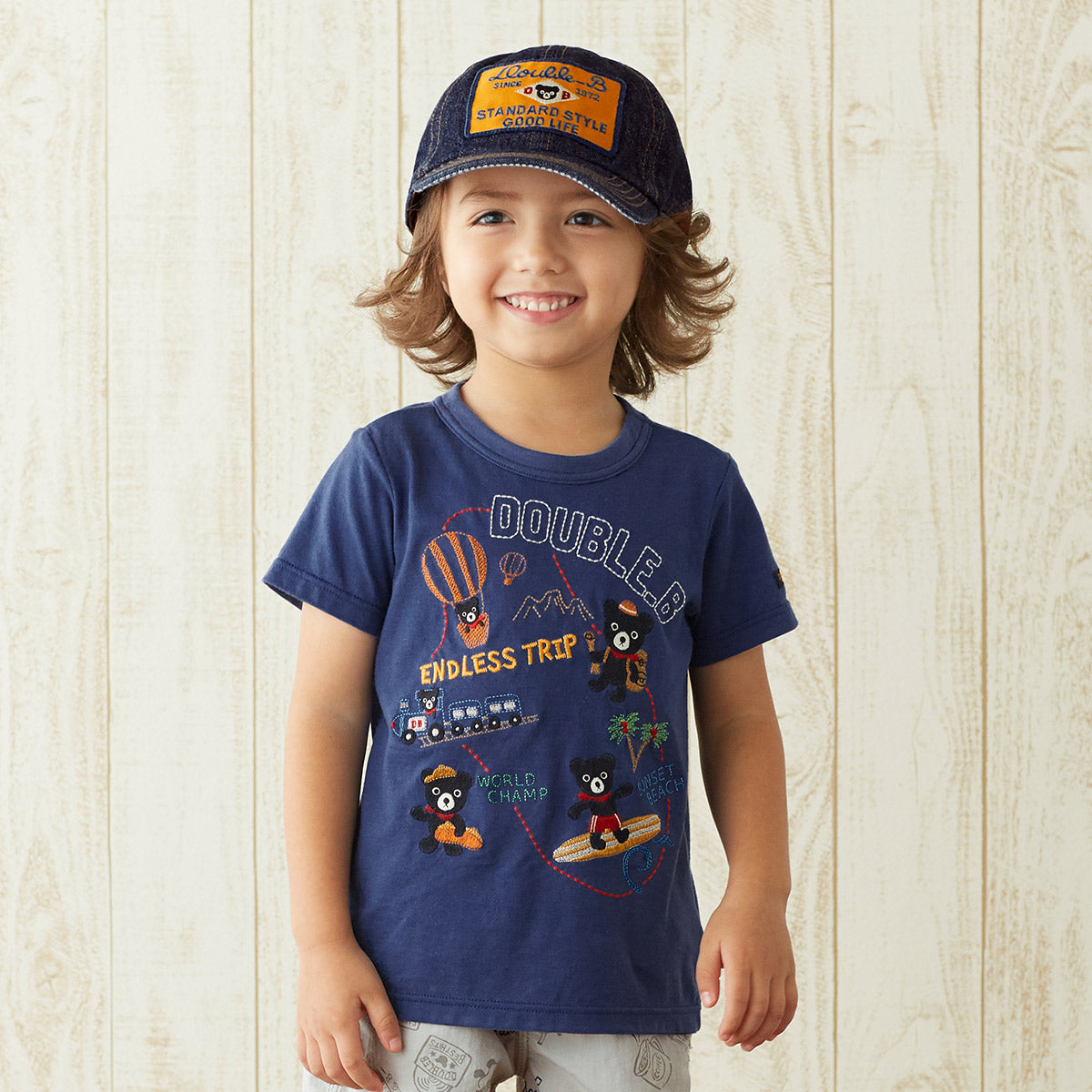 DOUBLE B Endless Trip Tee