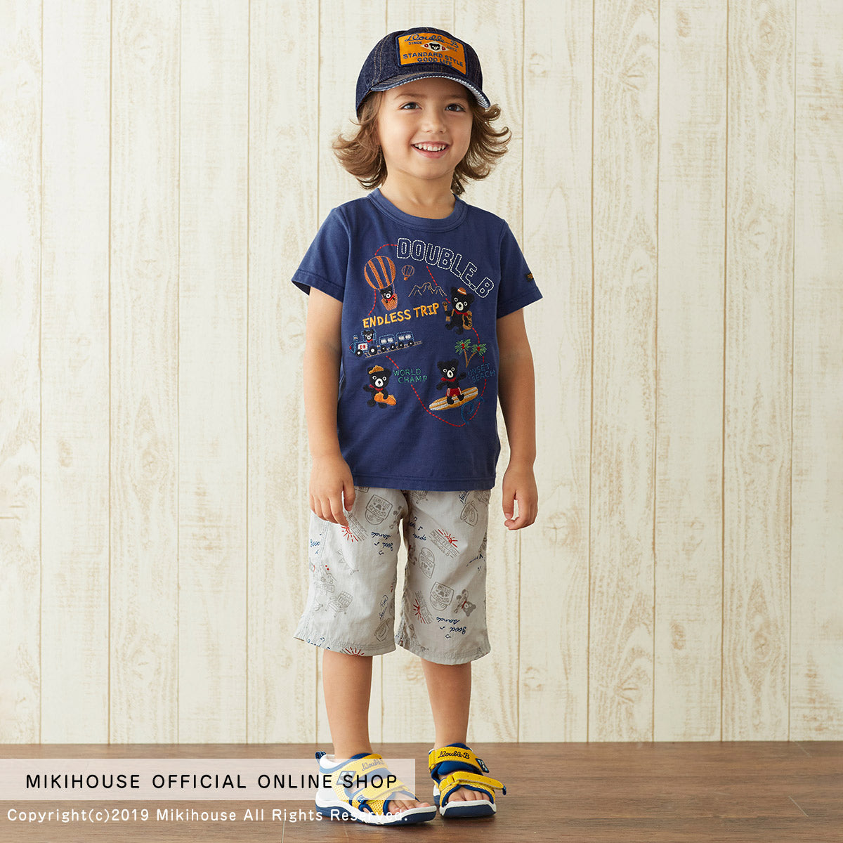 DOUBLE B Endless Trip Tee