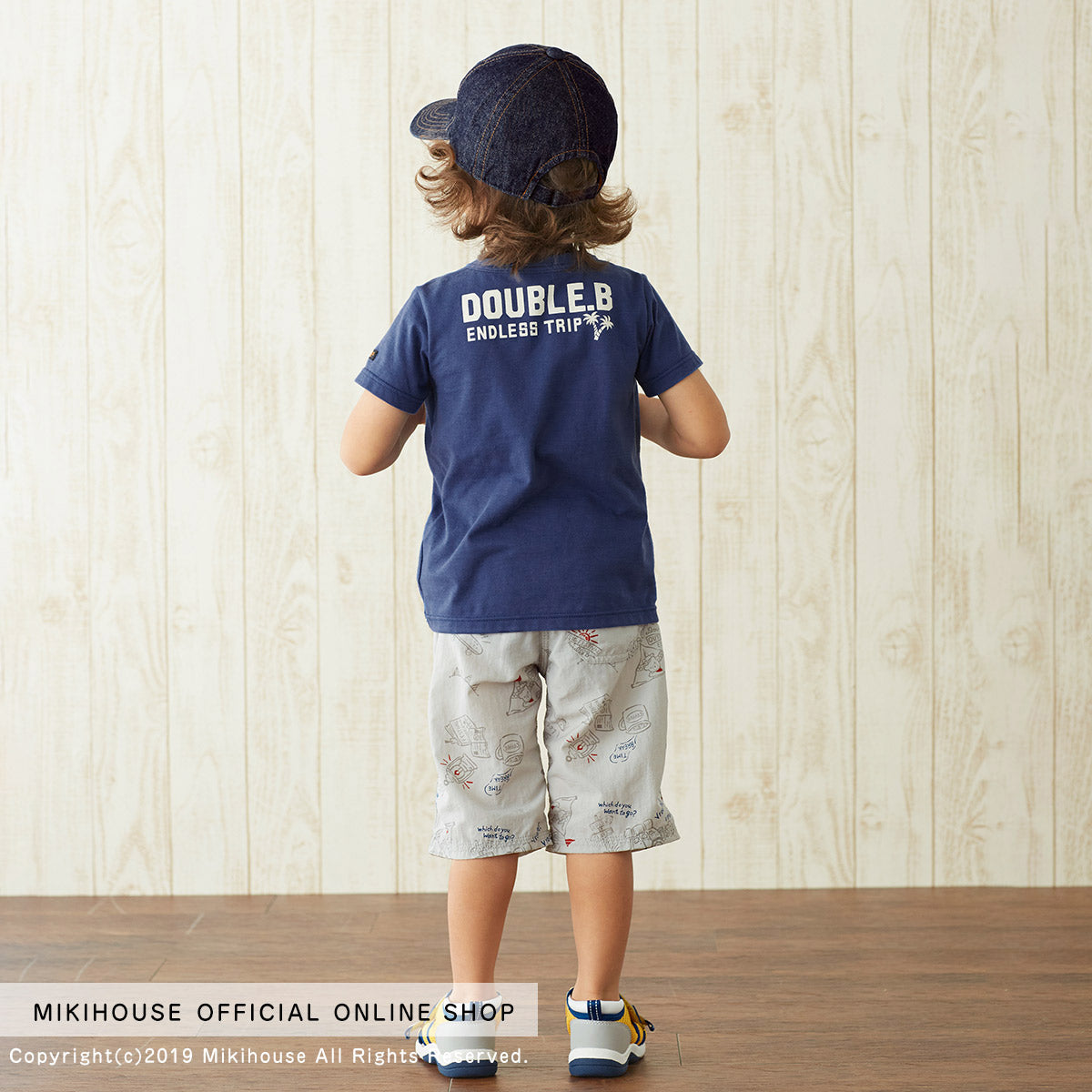 DOUBLE B Endless Trip Tee