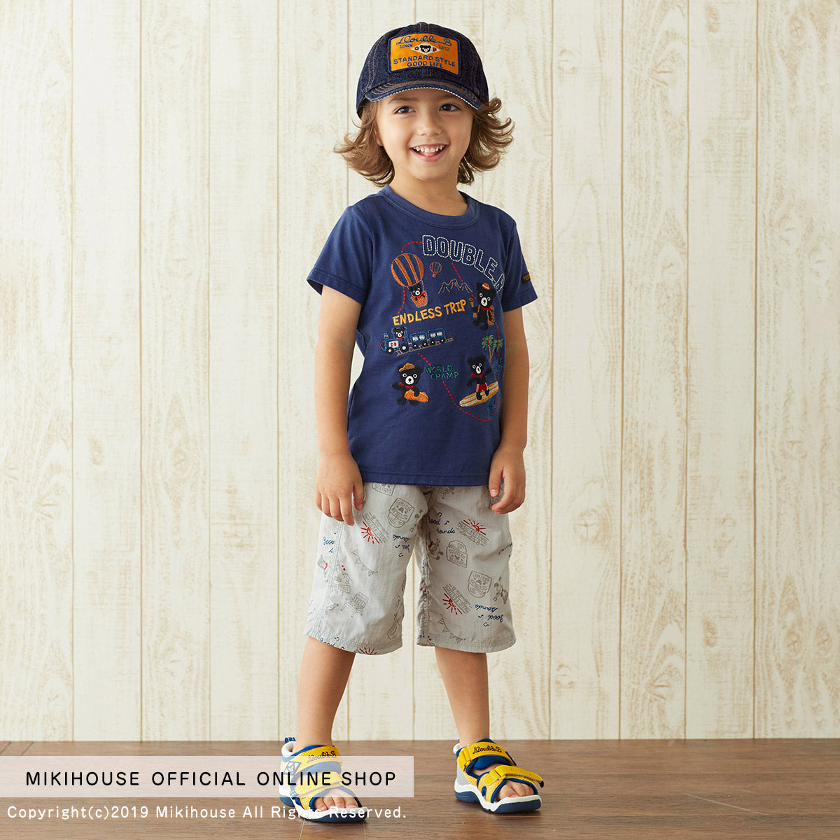 DOUBLE B Endless Trip Tee