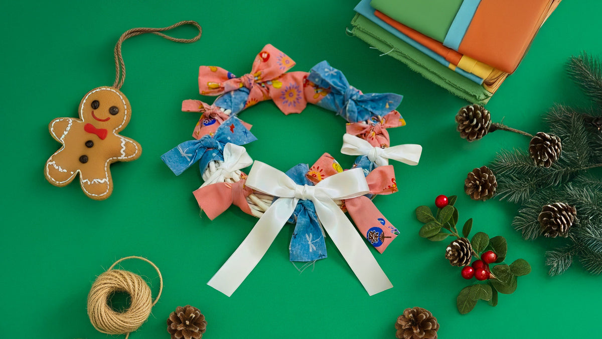 Join us for a Holiday Wreath Making Workshop at Harrods!