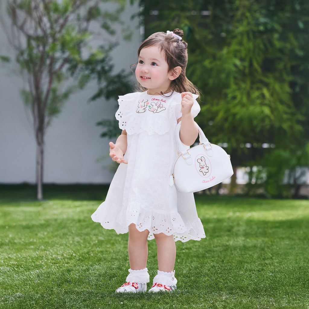 Chieco Saku Little Bunny Garden Dress