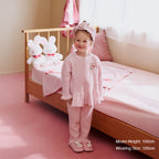 CHIECO SAKU Fluffy 3-Piece Loungewear Set