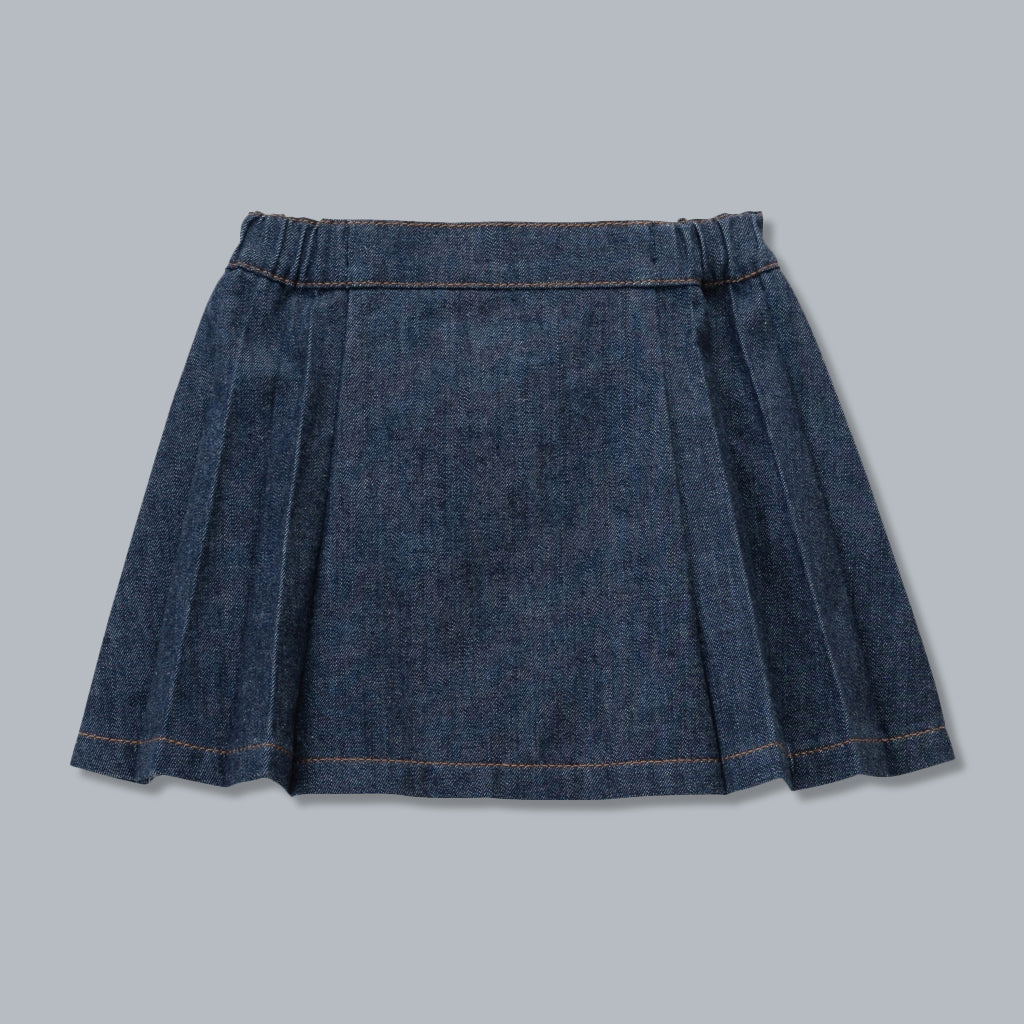 Gold Label Denim Skirt