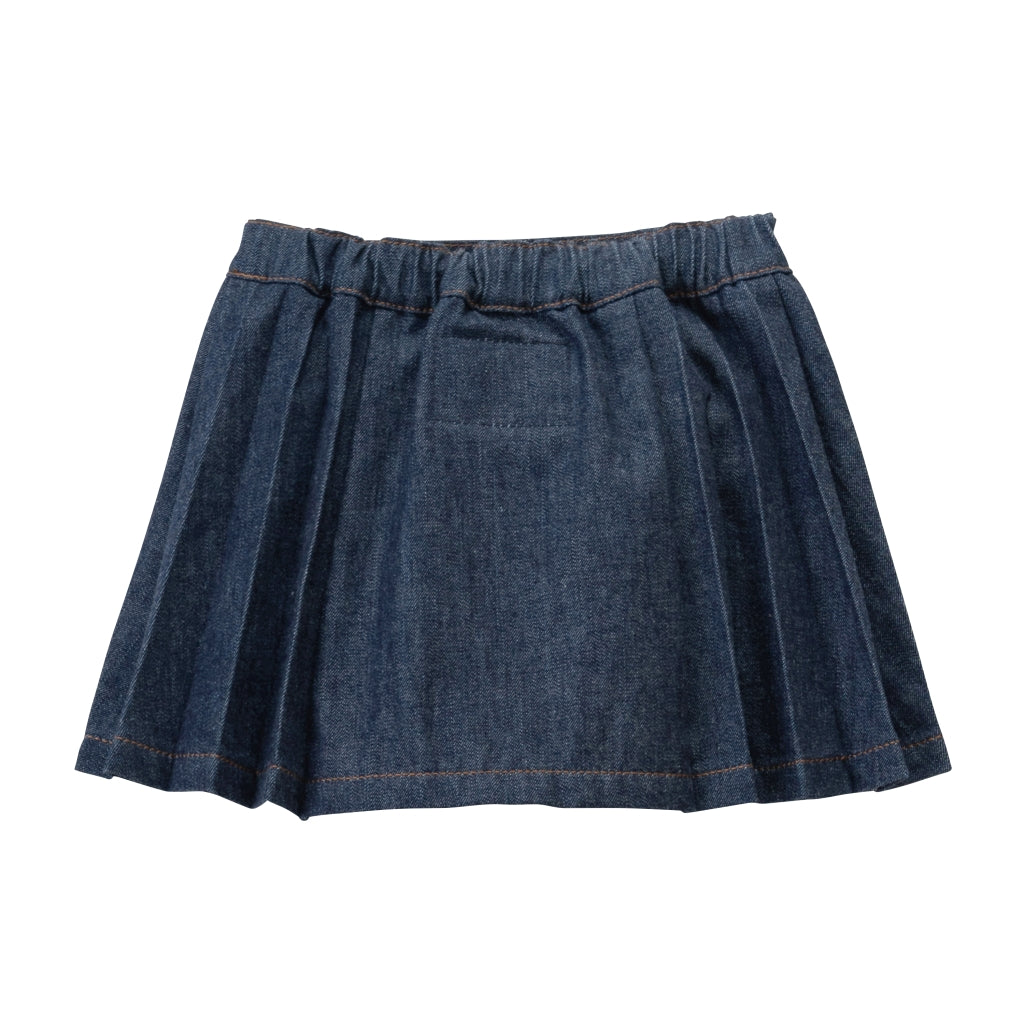 Gold Label Denim Skirt