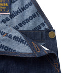 Exclusive Denim Charm Jumper Skirt