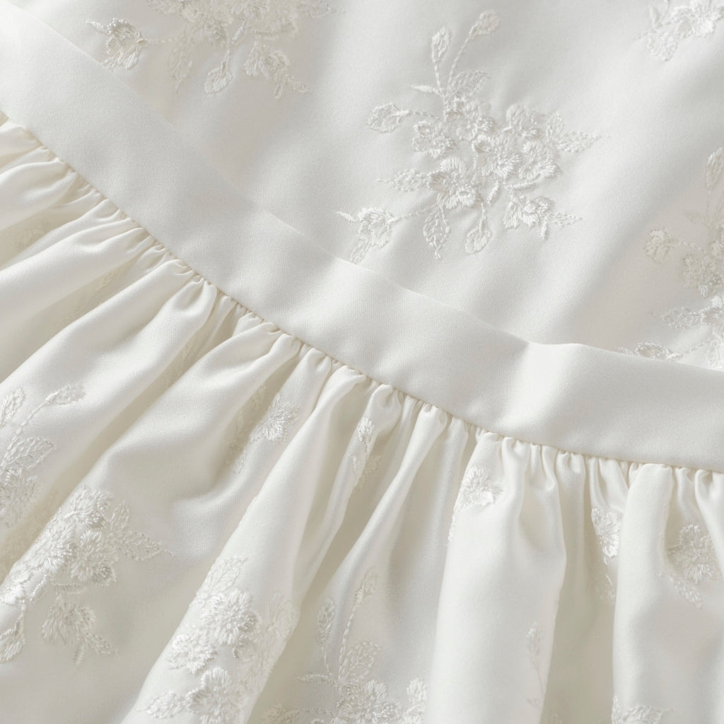 Floral Petticoat Dress