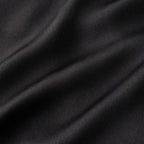 Black Silk Lace Formal Dress
