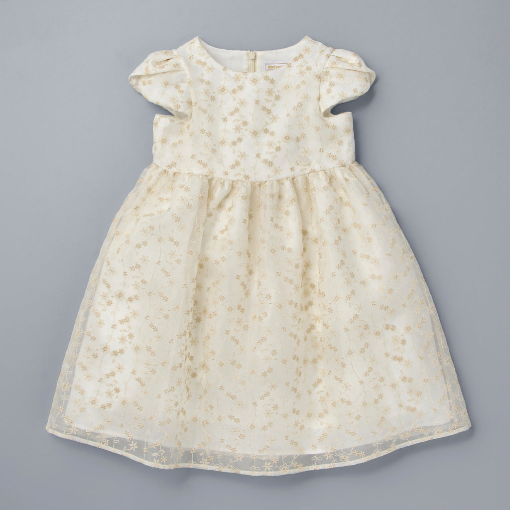 Pure Silk Lace Formal Dress