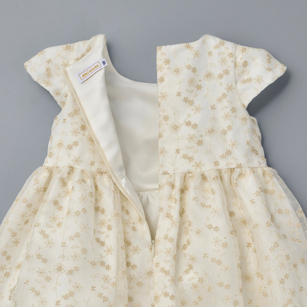 Pure Silk Lace Formal Dress