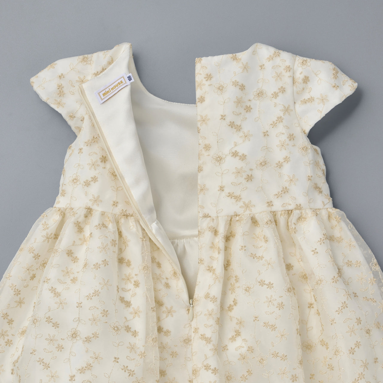 Pure Silk Lace Formal Dress
