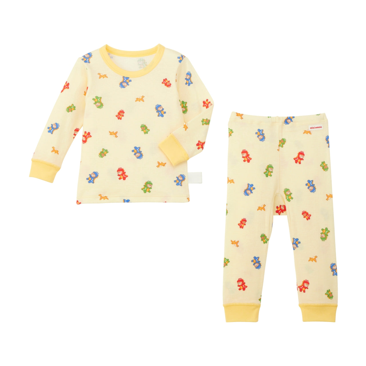 Baby Pucchi Knit Gauze Loungewear Set