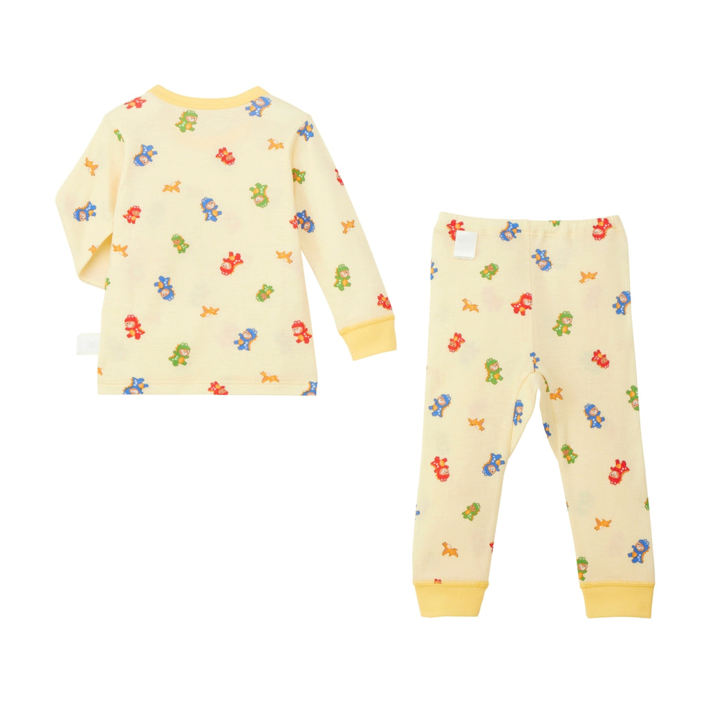 Baby Pucchi Knit Gauze Loungewear Set