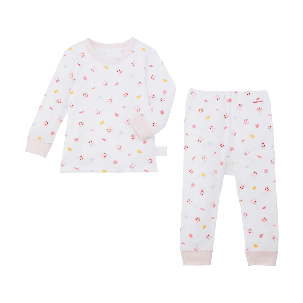 Baby Usako Knit Gauze Loungewear Set