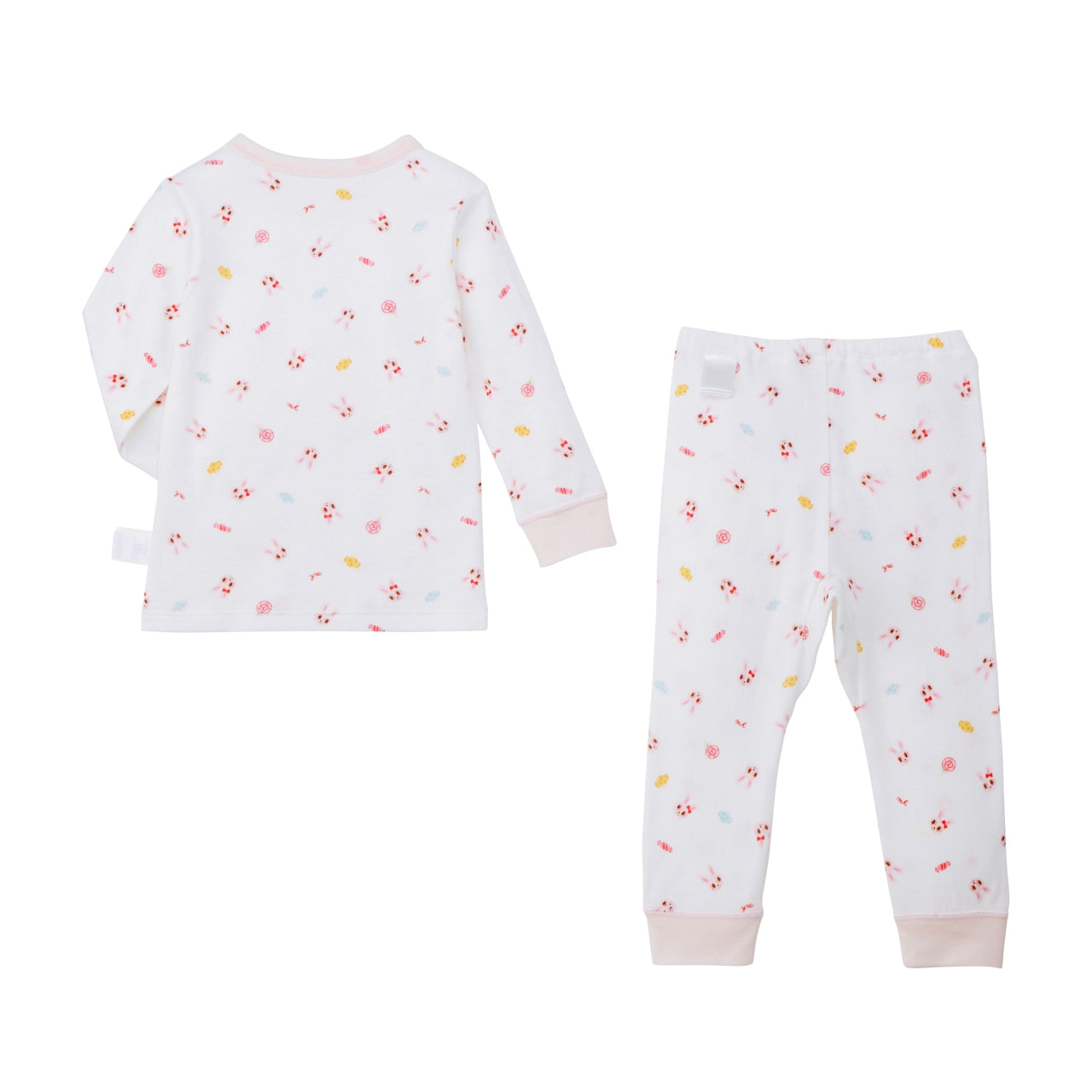 Baby Usako Knit Gauze Loungewear Set