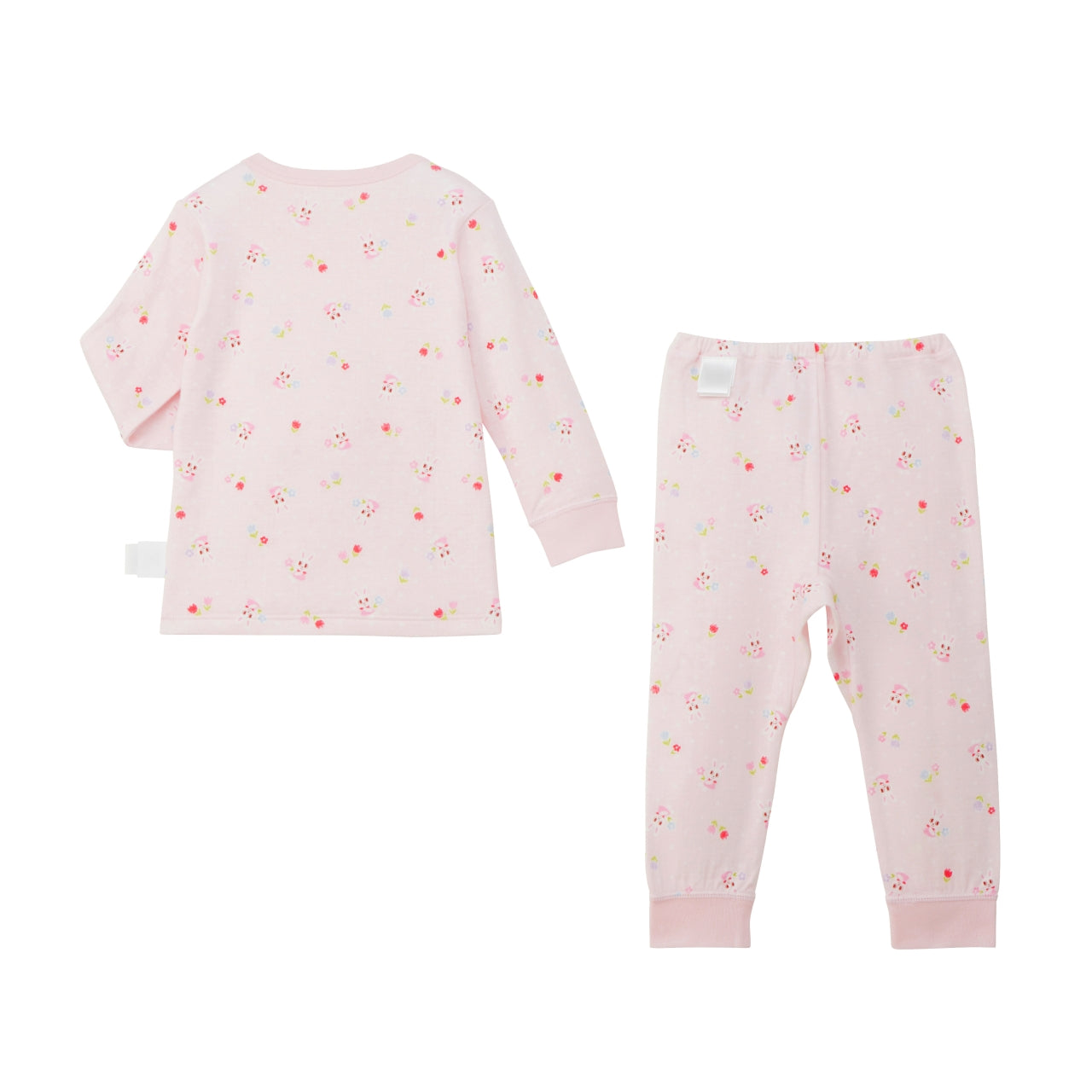Baby Usako Knit Gauze Loungewear Set