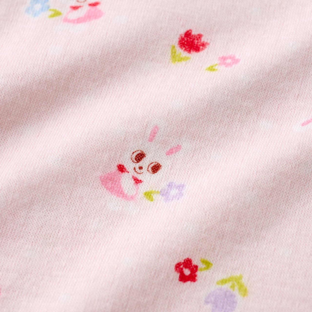 Baby Usako Knit Gauze Loungewear Set