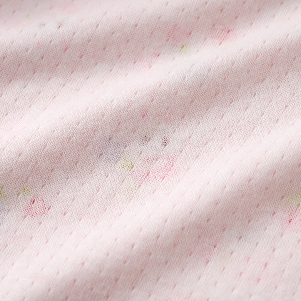 Baby Usako Knit Gauze Loungewear Set