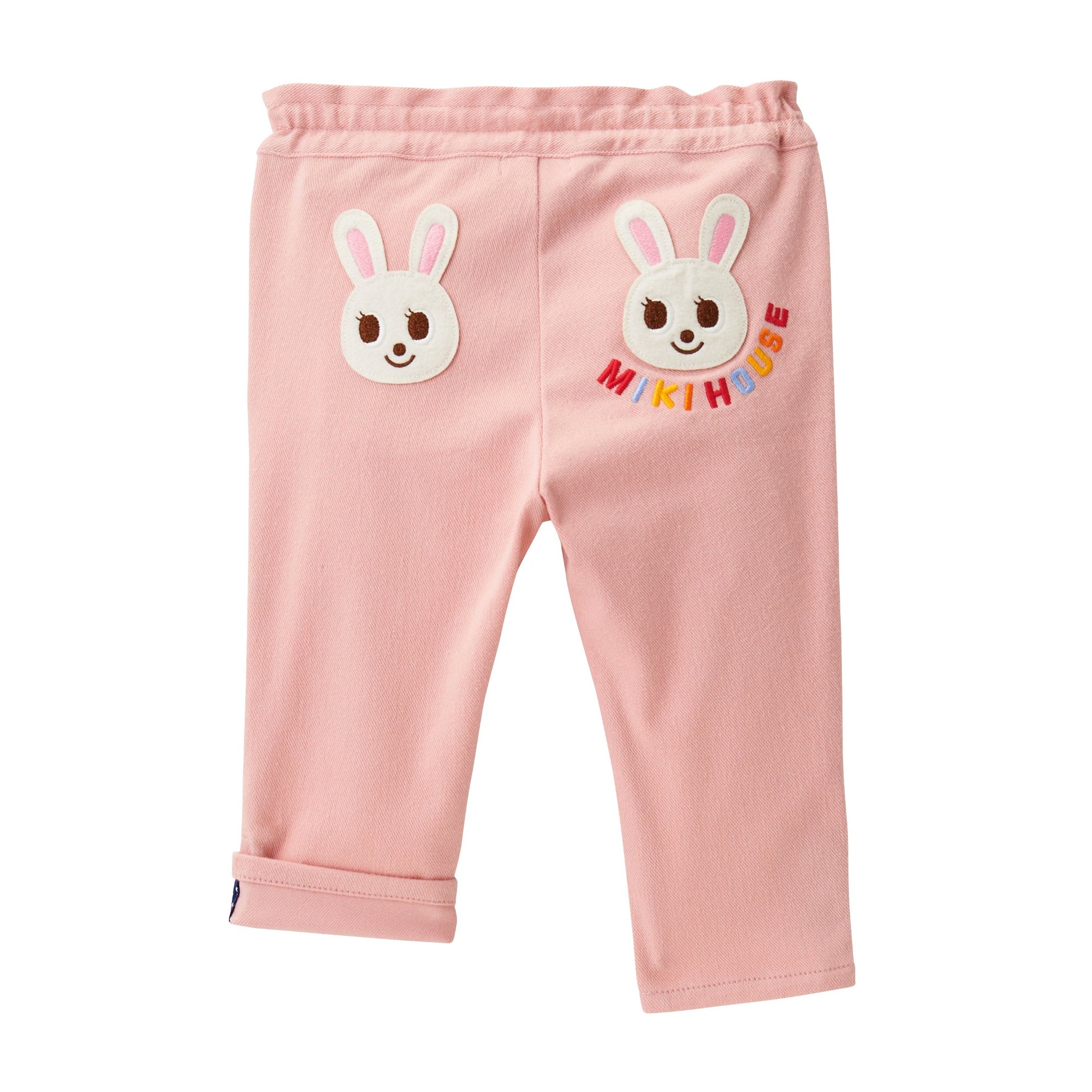 Elegant Stretch Usako & Flower Trousers