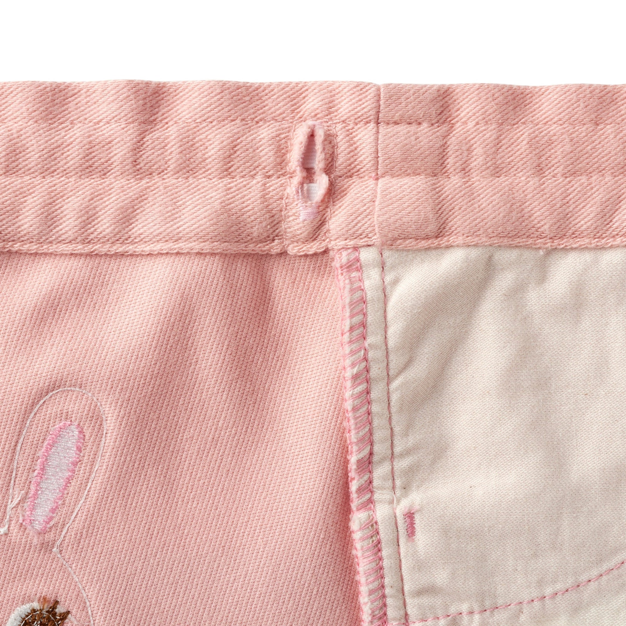 Elegant Stretch Usako & Flower Trousers