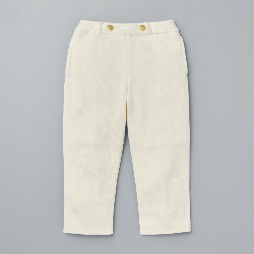 Washable Silk Knit Pants