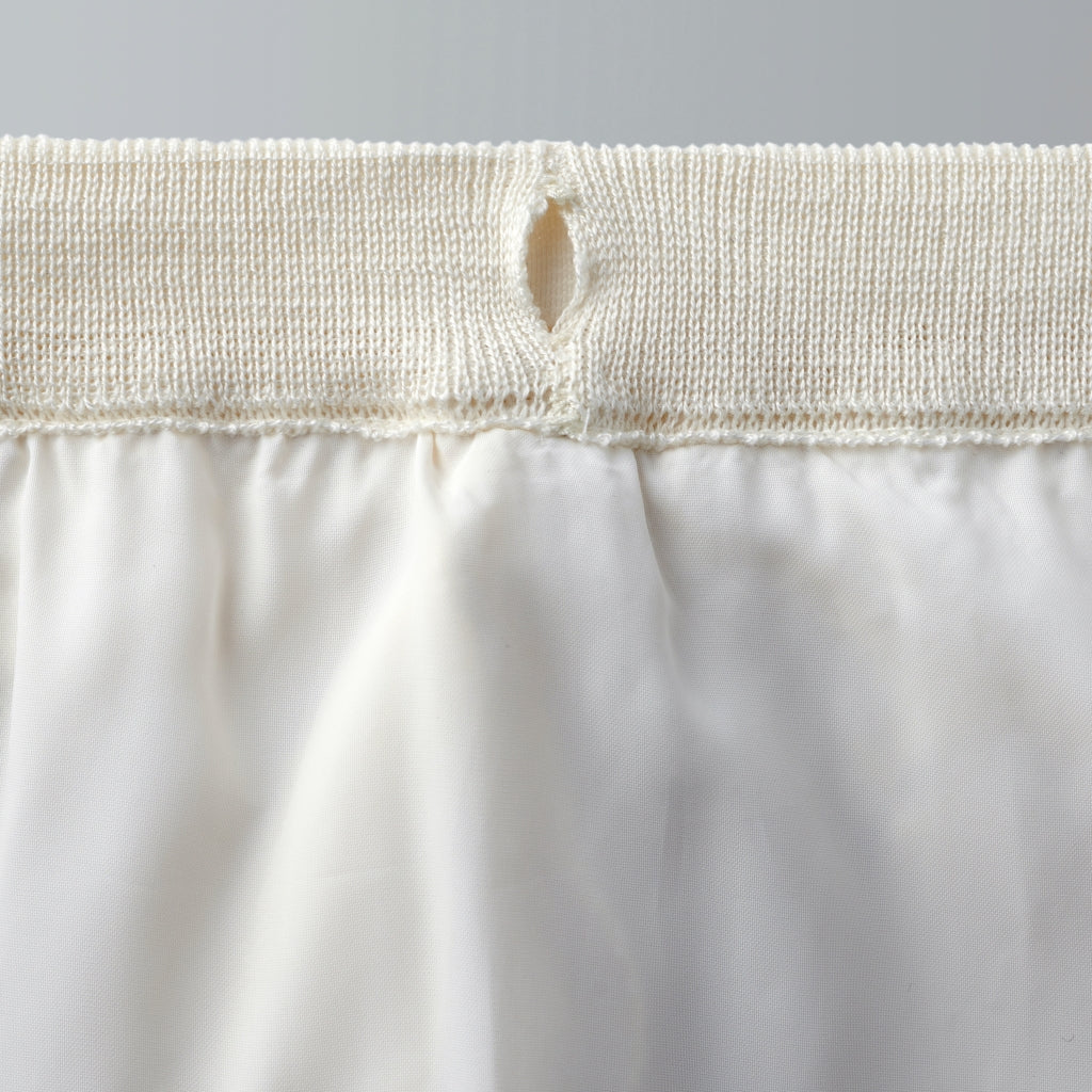 Washable Silk Knit Pants