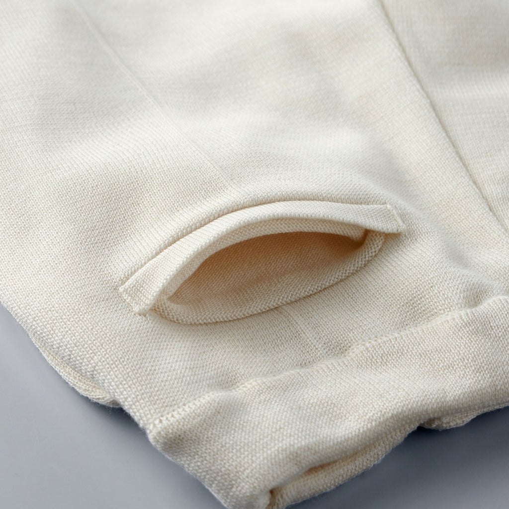 Washable Silk Knit Pants