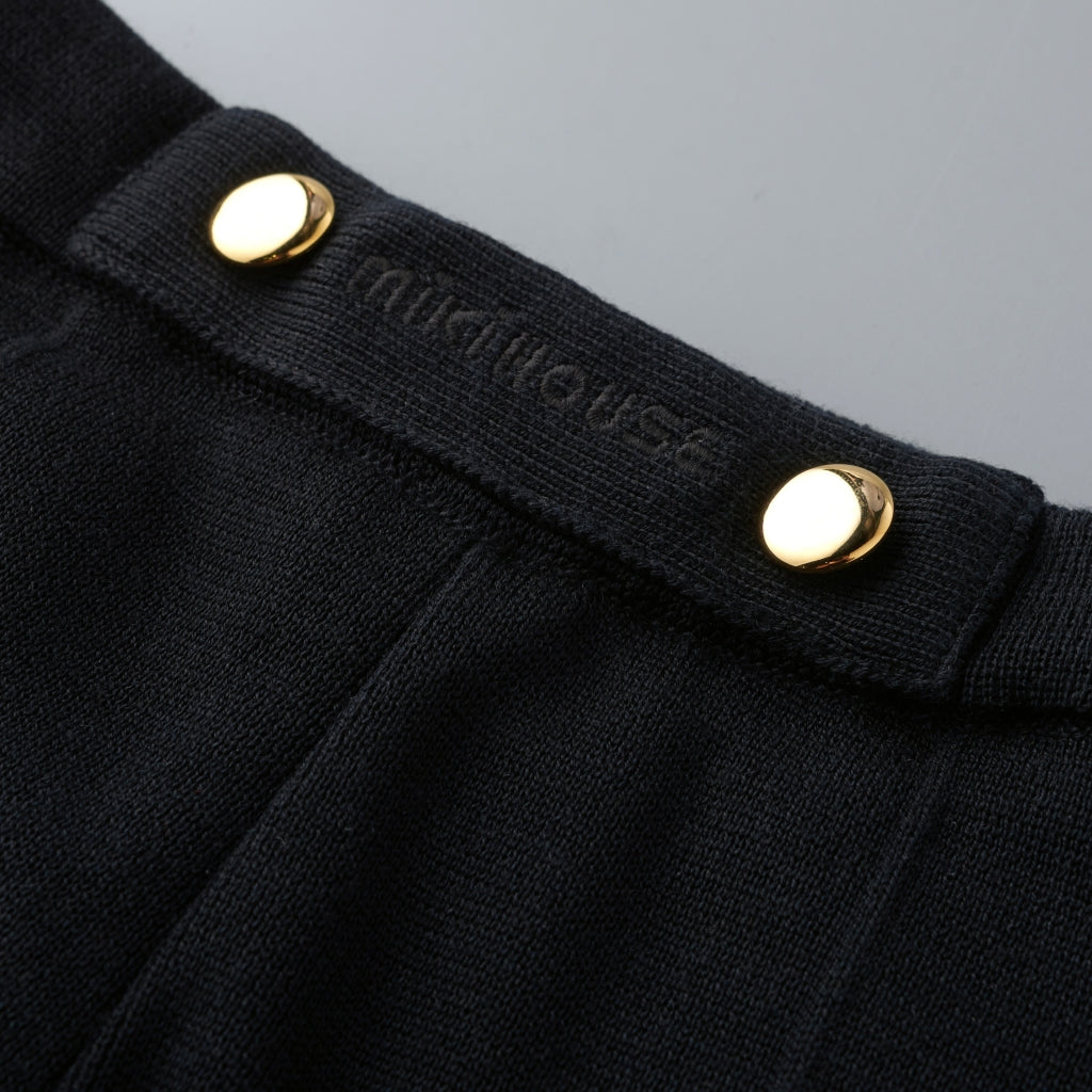 Washable Silk Knit Pants