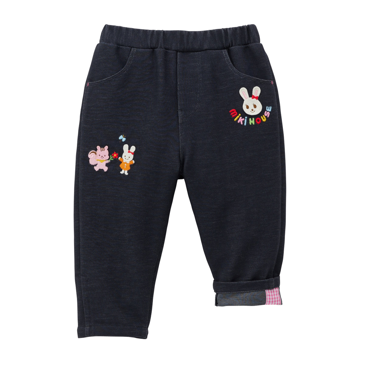 Usakos Cute Crew Denim Trouser